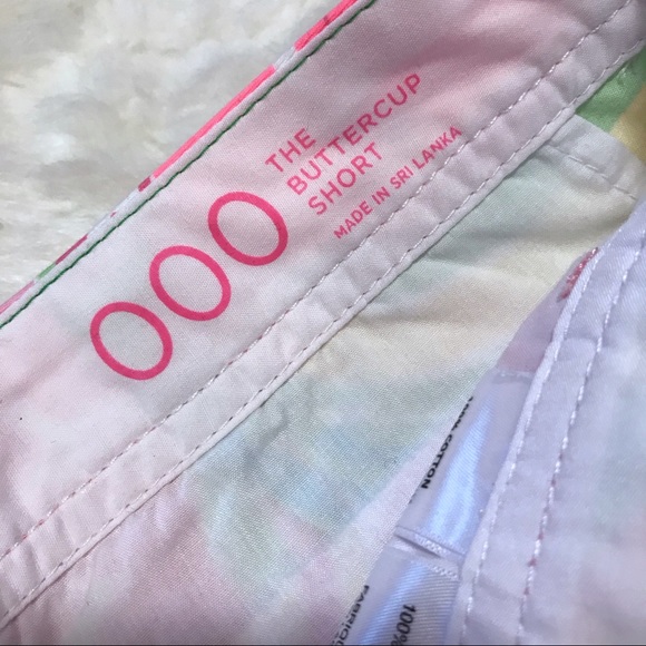 Lilly Pulitzer All Nighter Buttercup Shorts - Picture 7 of 8